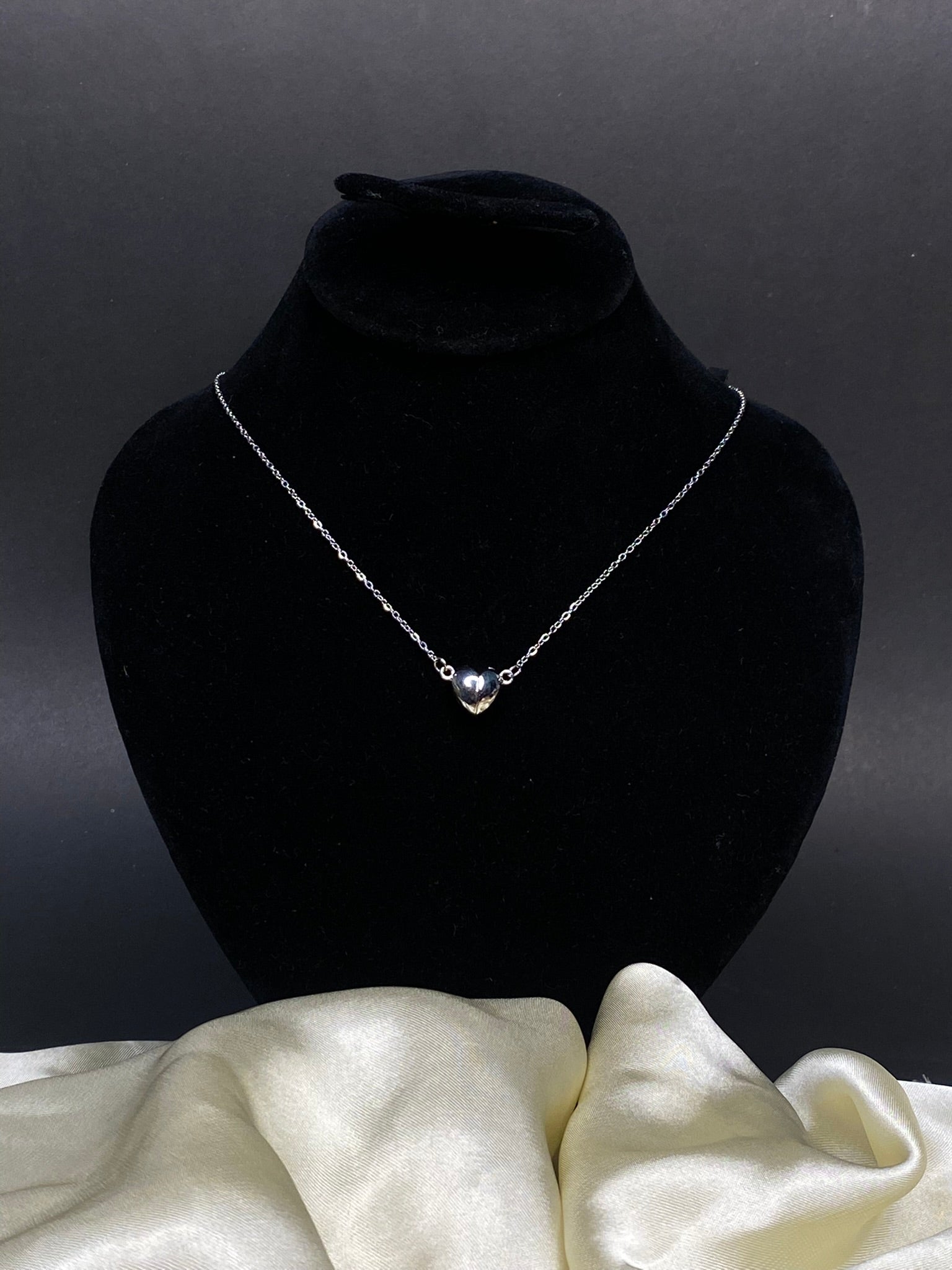 Broken Heart Pendant