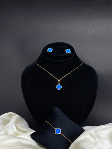 blue clover set