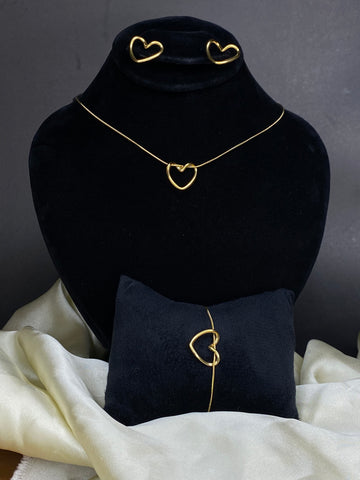 Heart Set Jewelry