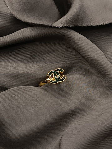 Green  Stone Ring